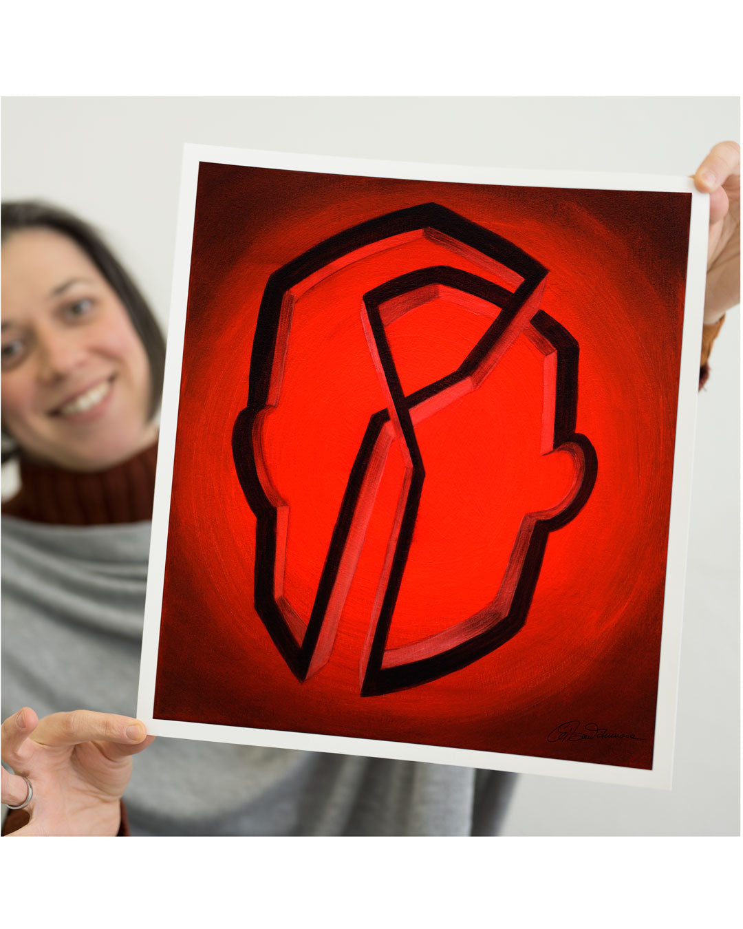 Selbst-Bild. Zwei Seiten ein Selbst