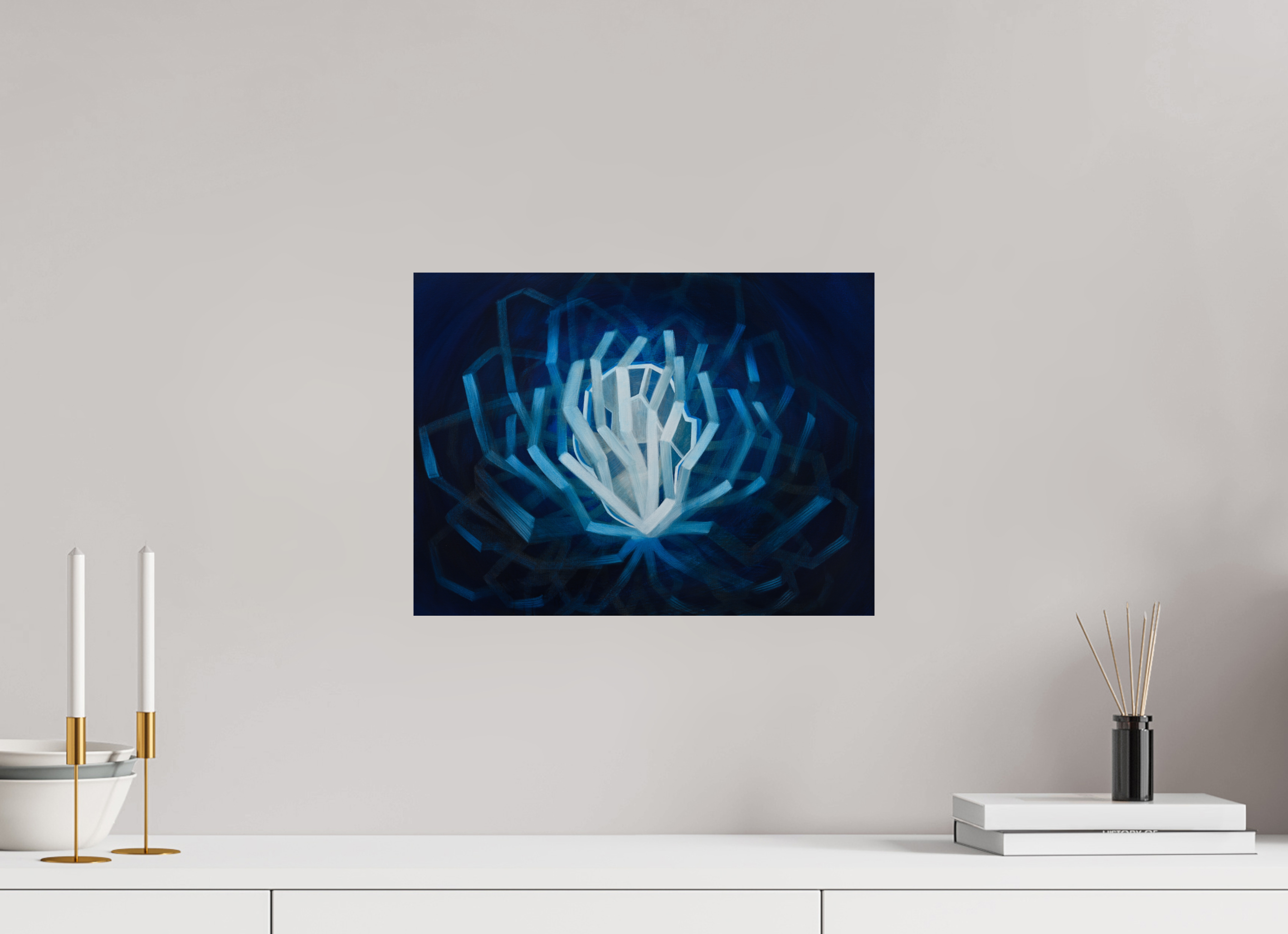 40,3 x 30 cm, Fine Art Print auf Metal Varianten des selbst