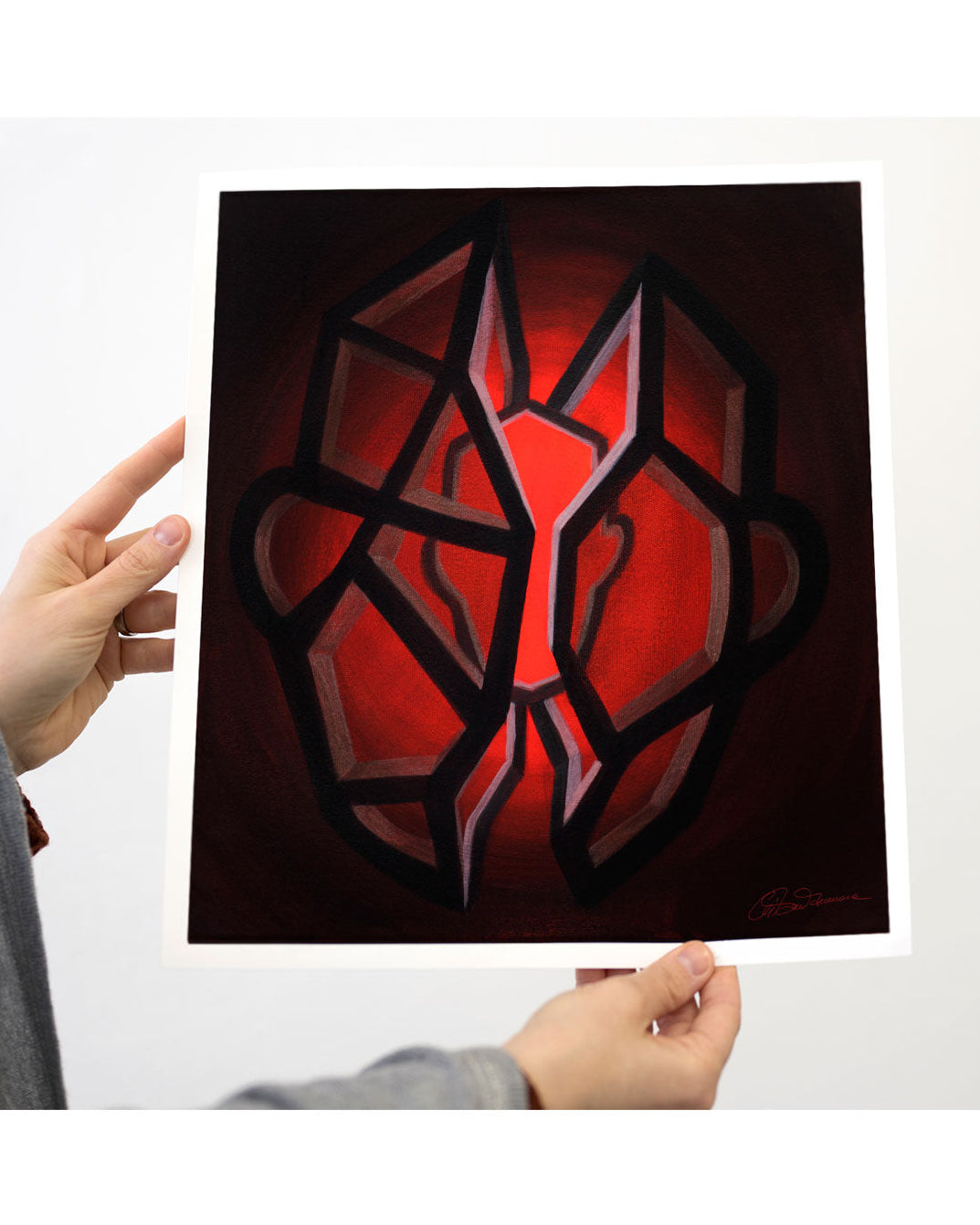 Selbst-Bild. Schale und Kern