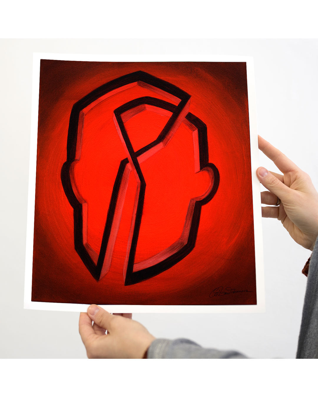 Selbst-Bild. Zwei Seiten ein Selbst