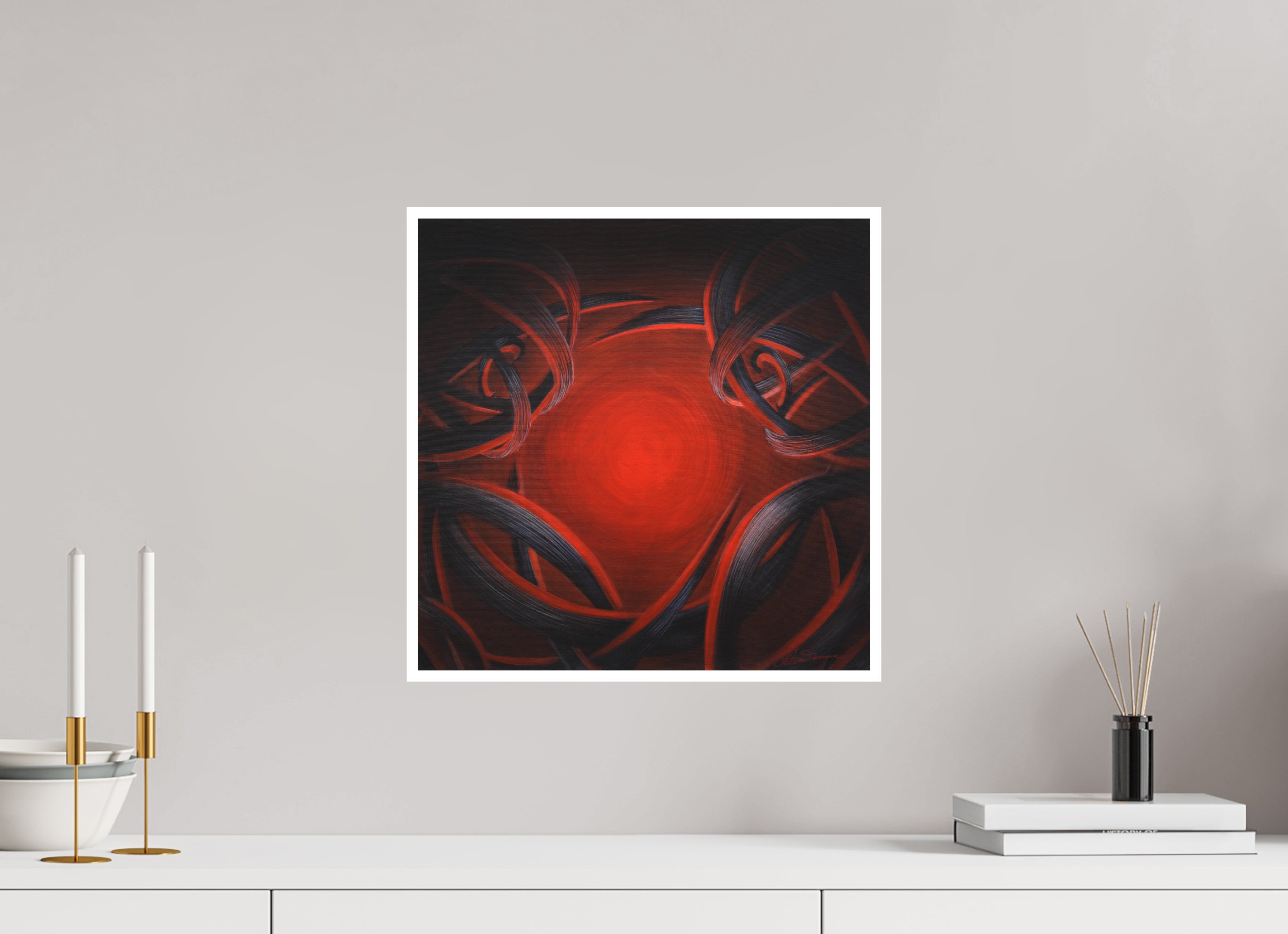 40 x 40 cm, Papier ohne Rahmen Lichtbildner