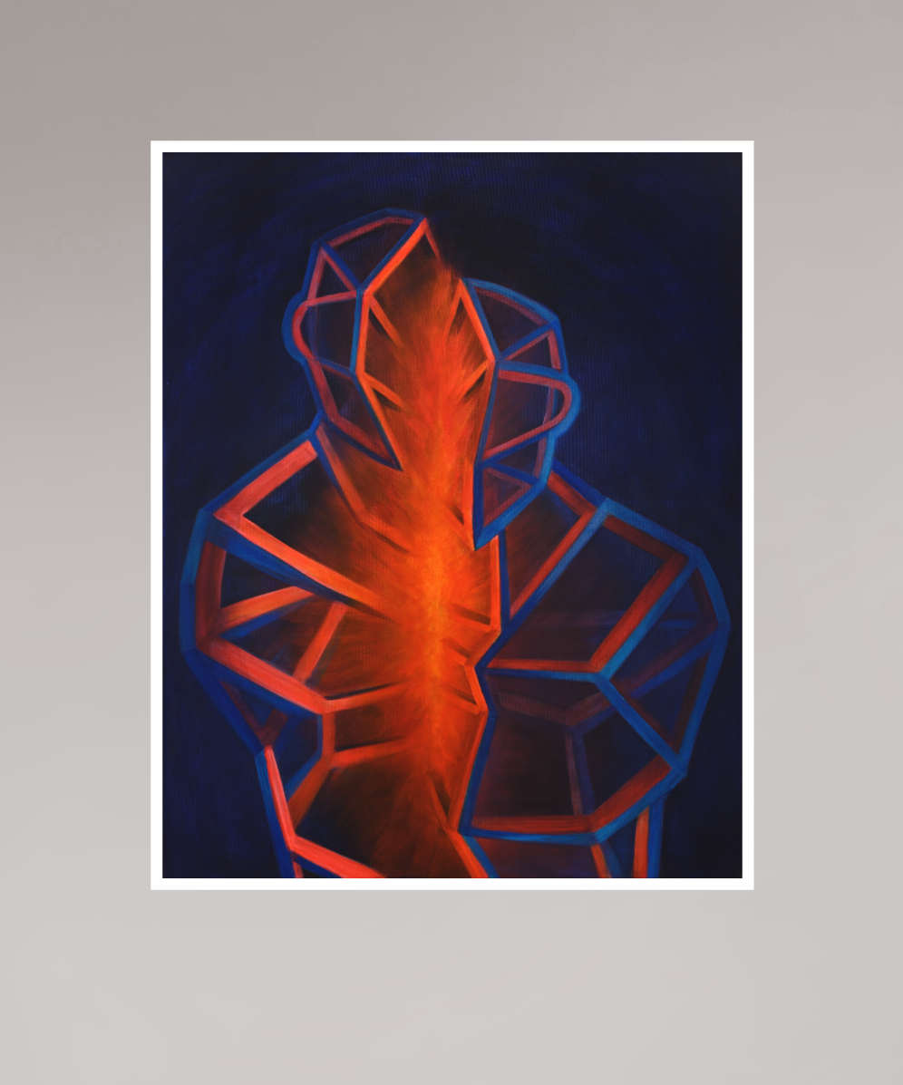 50 x 62,6 cm, Papier ohne Rahmen Gemeinsame Mitte