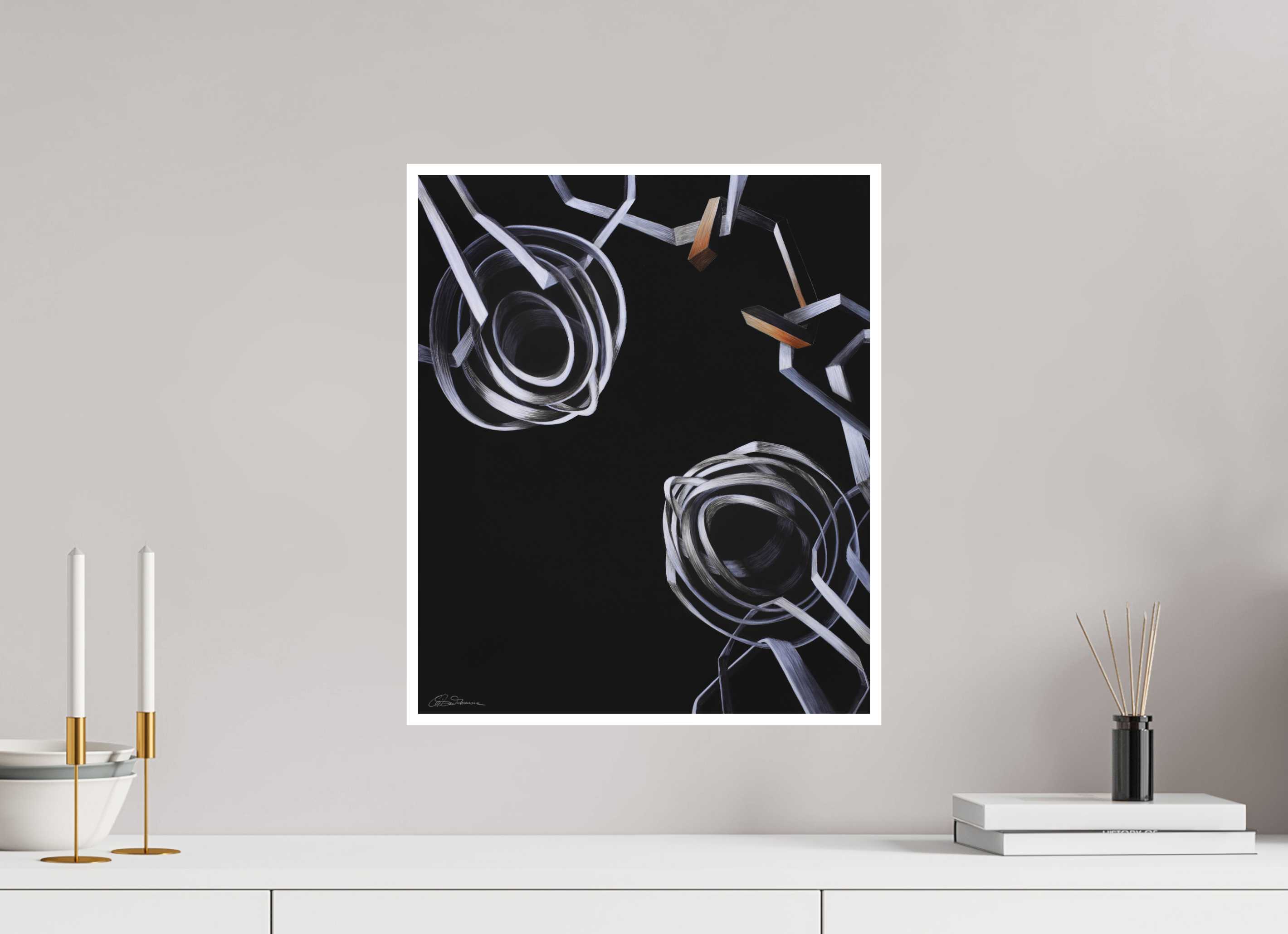 40 x 47,7 cm, Papier ohne Rahmen Lösung