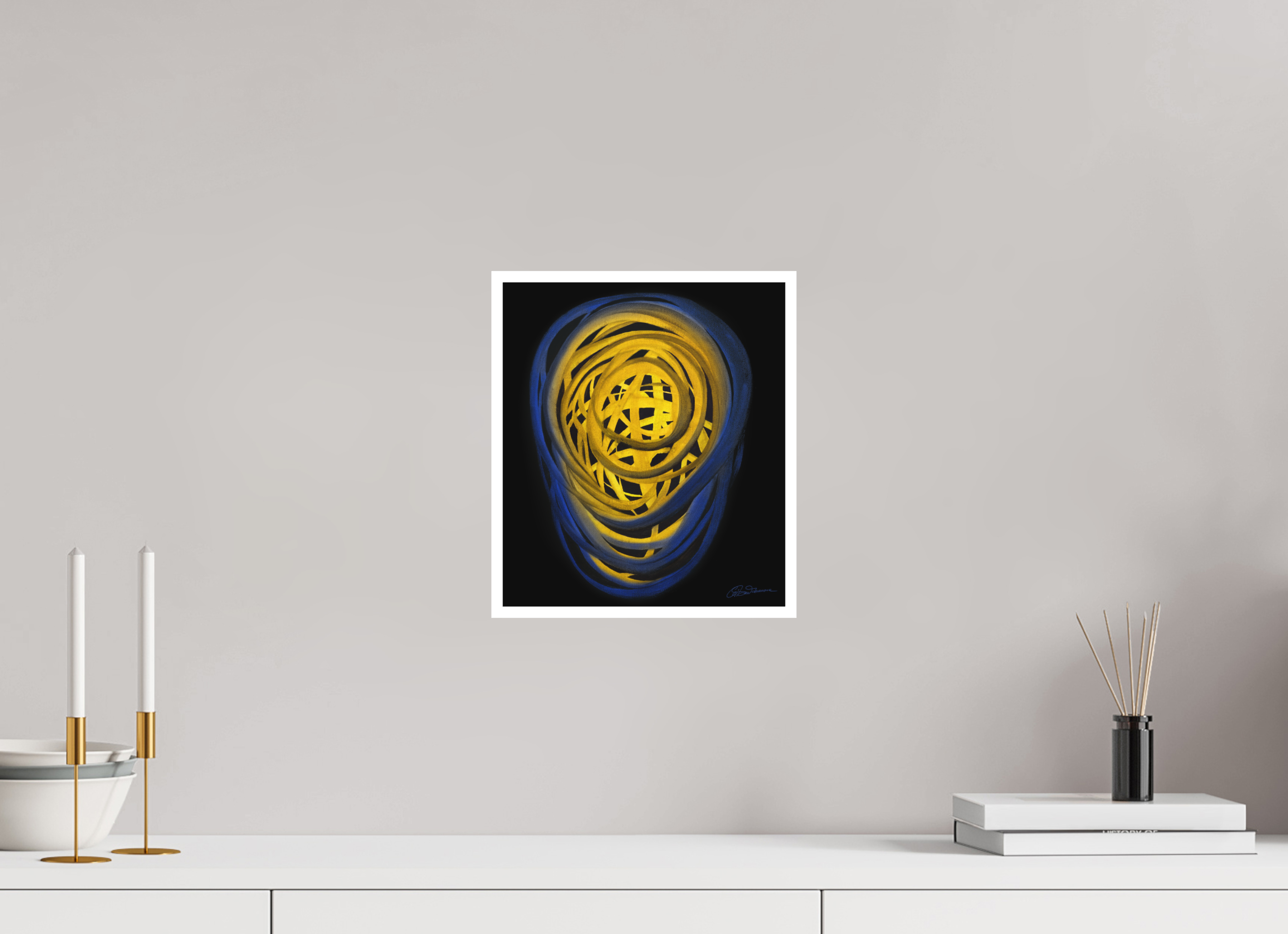 25 x 28,7 cm, Papier ohne Rahmen Erde & Wasser | Frühsommer