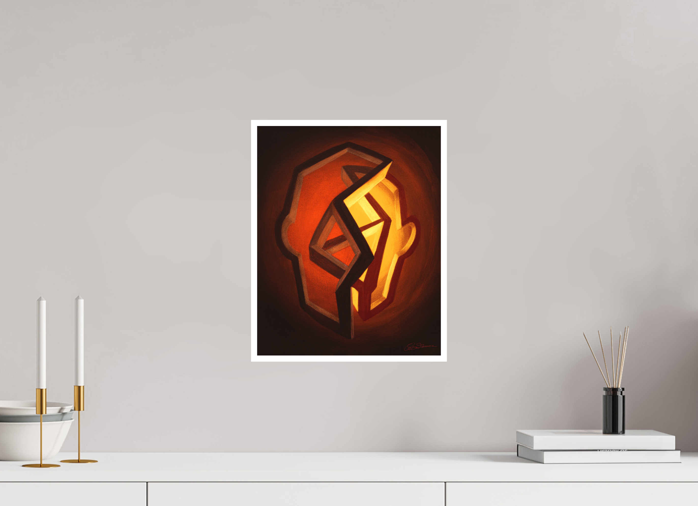 30 x 37,5 cm, Papier ohne Rahmen Hochsommer | Höhepunkt