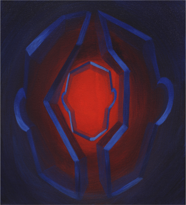 Main image Selbst-Bild. Innerer Übergang