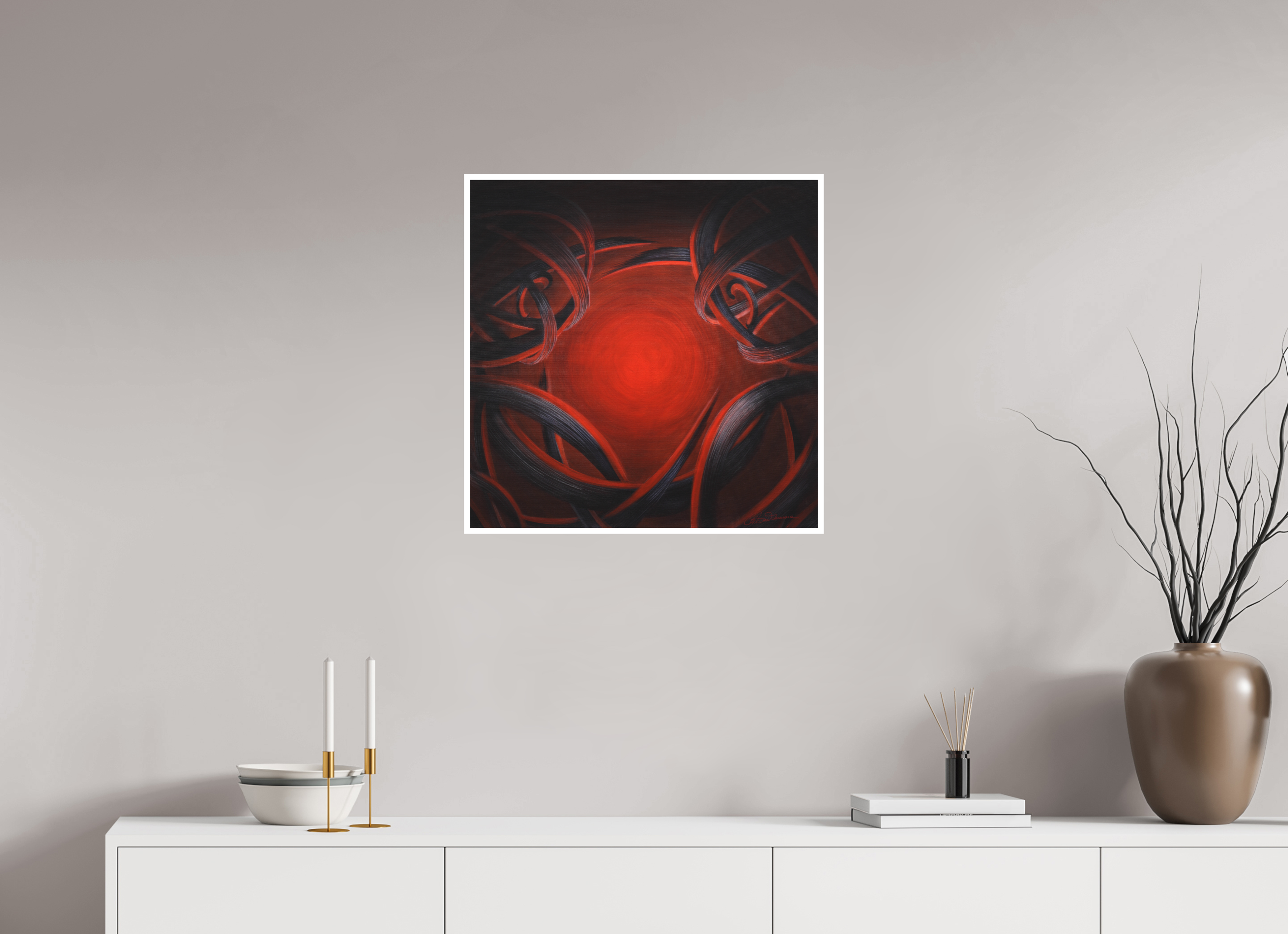 60 x 60 cm, Papier ohne Rahmen Lichtbildner