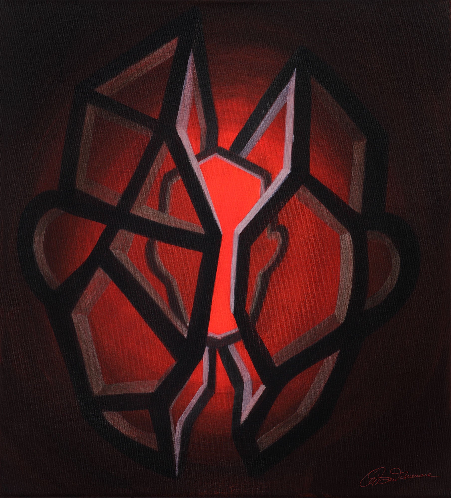 Selbst-Bild. Schale und Kern