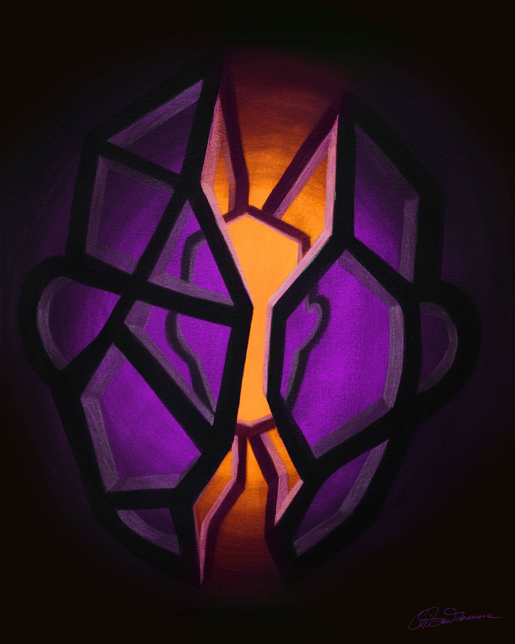 Selbst-Bild. Schale und Kern – Liebe