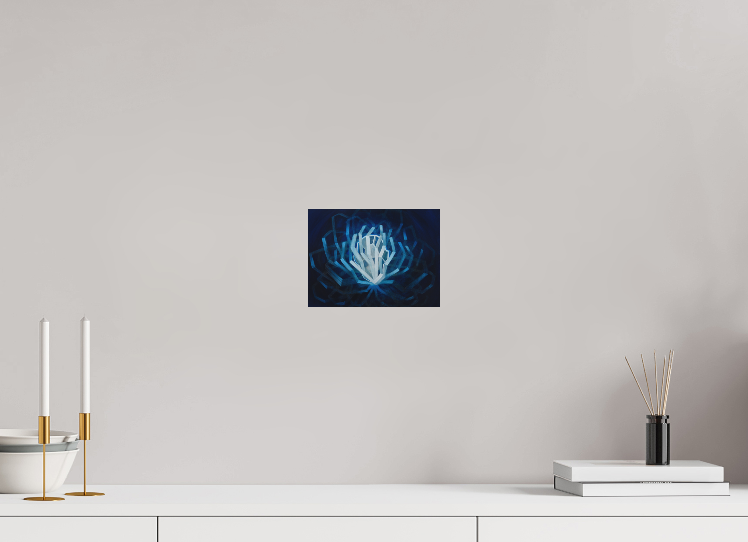 20,2 x 15 cm, Fine Art Print ohne Rahmen Varianten des selbst