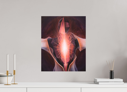 40 x 49,6 cm, Fine Art Print ohne Rahmen Selbst Offenbarung