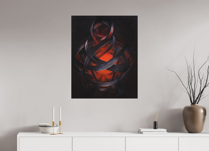 70 x 87,8 cm, Fine Art Pigmentdruck hinter Acrylglas Lucifera