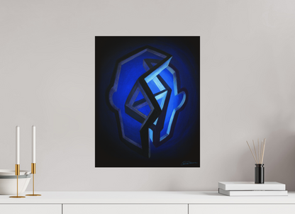 40 x 50 cm, Alu-Dibond mit Aufhängung Winterlicht