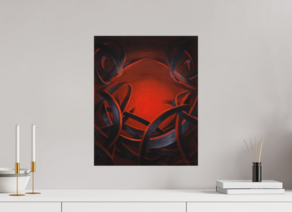 40 x 49,9 cm, Alu-Dibond mit Aufhängung Lichtbringer