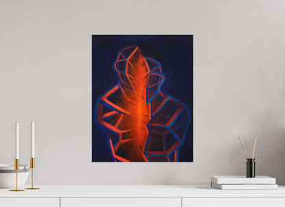 40 x 50,1 cm, Alu-Dibond mit Aufhängung Gemeinsame Mitte