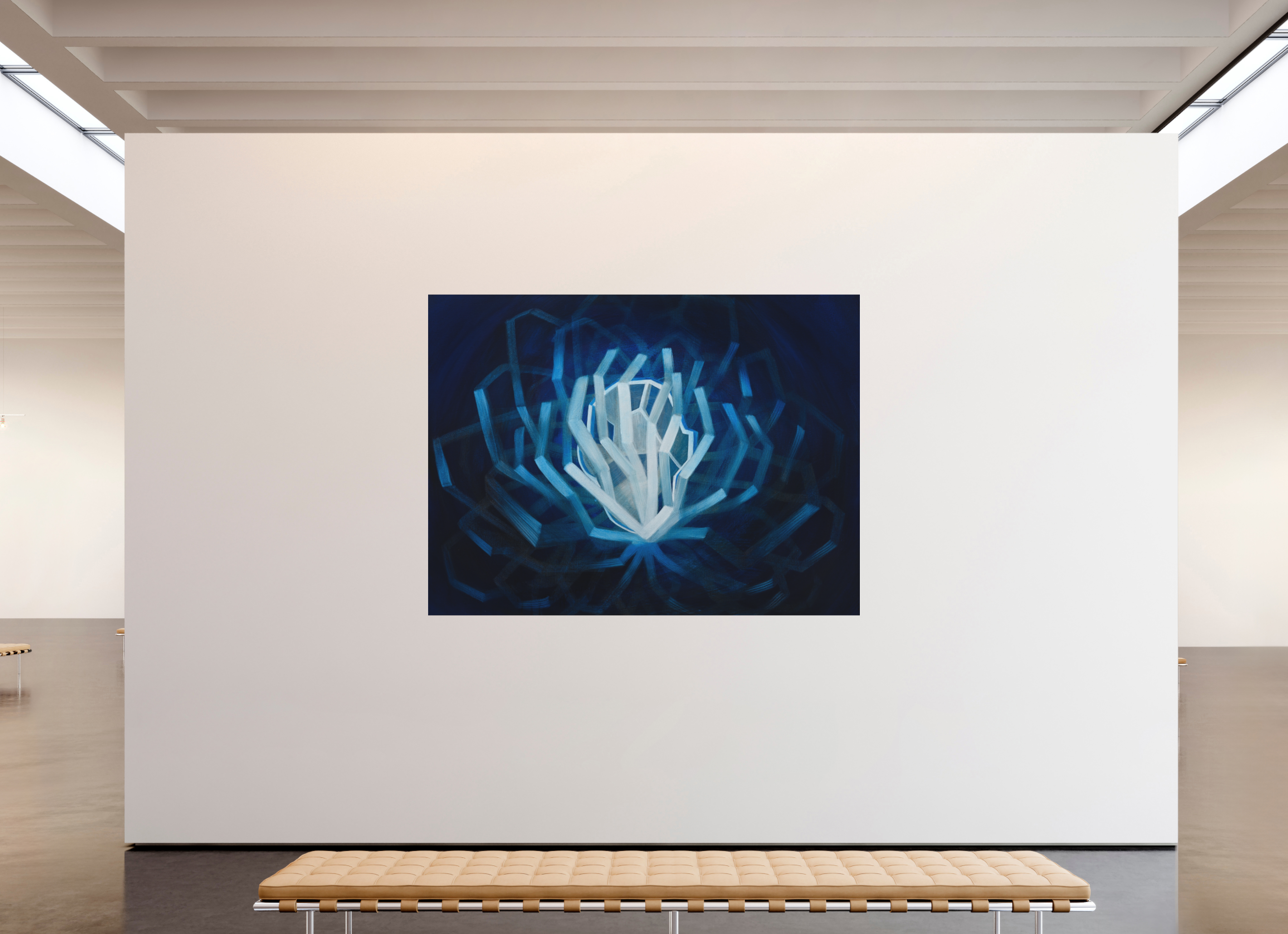 215,1 x 160 cm, Fine Art Pigmentdruck hinter Acrylglas Varianten des selbst