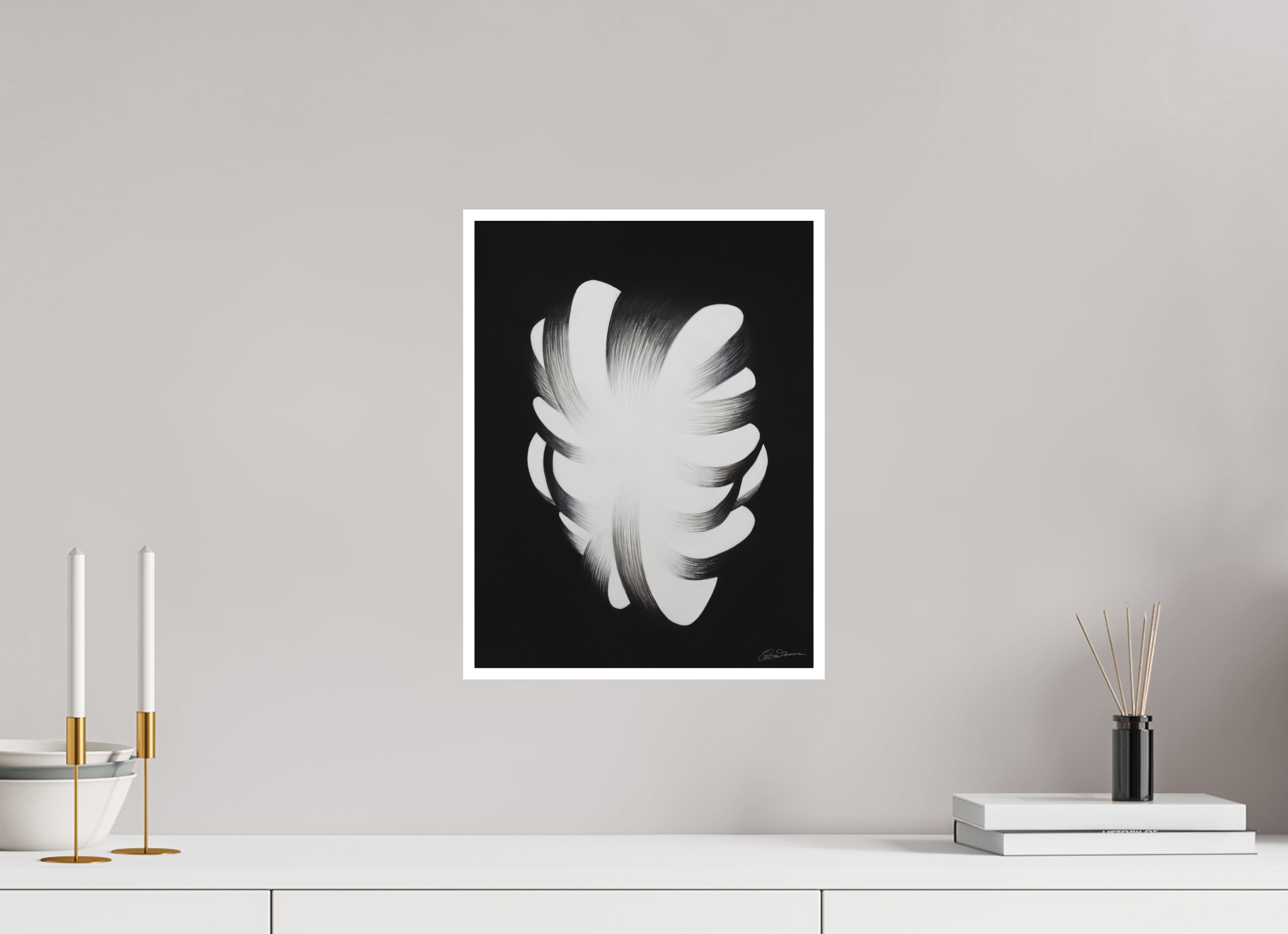 30 x 39,6 cm, Papier ohne Rahmen Ausstrahlung