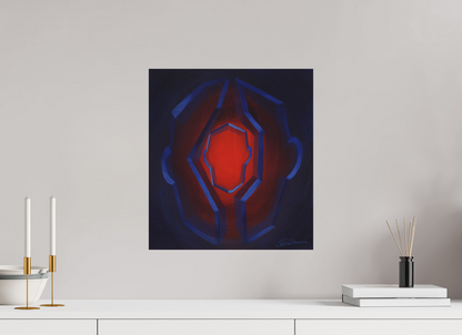 40 x 44 cm, Alu-Dibond-Druck mit Aufhängung Inneres Kind