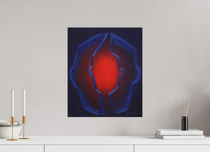 40 x 48 cm, Alu-Dibond-Druck mit Aufhängung Inneres Kind