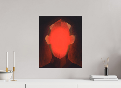 40 x 48,4 cm, Fine Art Pigmentdruck hinter Acrylglas Portal zum Selbst