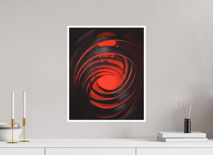 40 x 49,2 cm, Papier ohne Rahmen Lichtformer