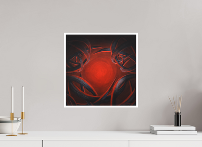 40 x 40 cm, Papier ohne Rahmen Lichtbildner