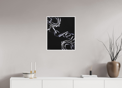 50 x 60 cm, Papier ohne Rahmen Zusammen hängen