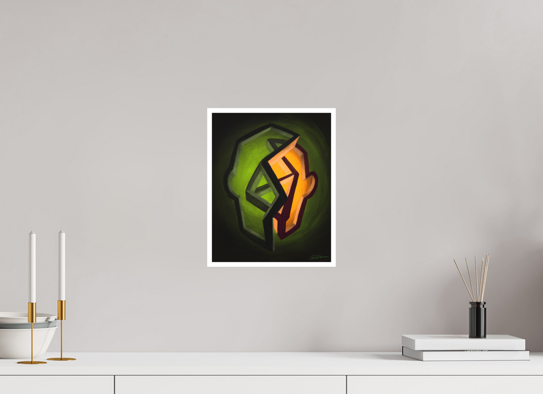 25 x 31,3 cm, Papier ohne Rahmen Frühling – Erwachen