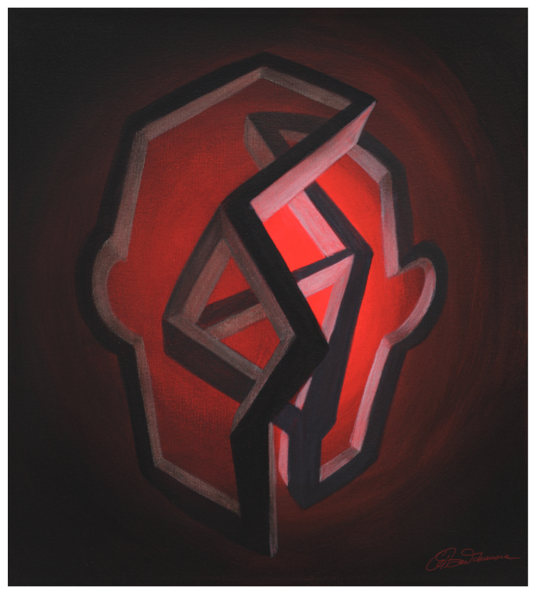 Main image Selbst-Bild. Fort-Schritt