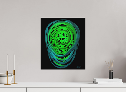 40 x 45,8 cm, Alu-Dibond mit Aufhängung Frühling | Aufbruch