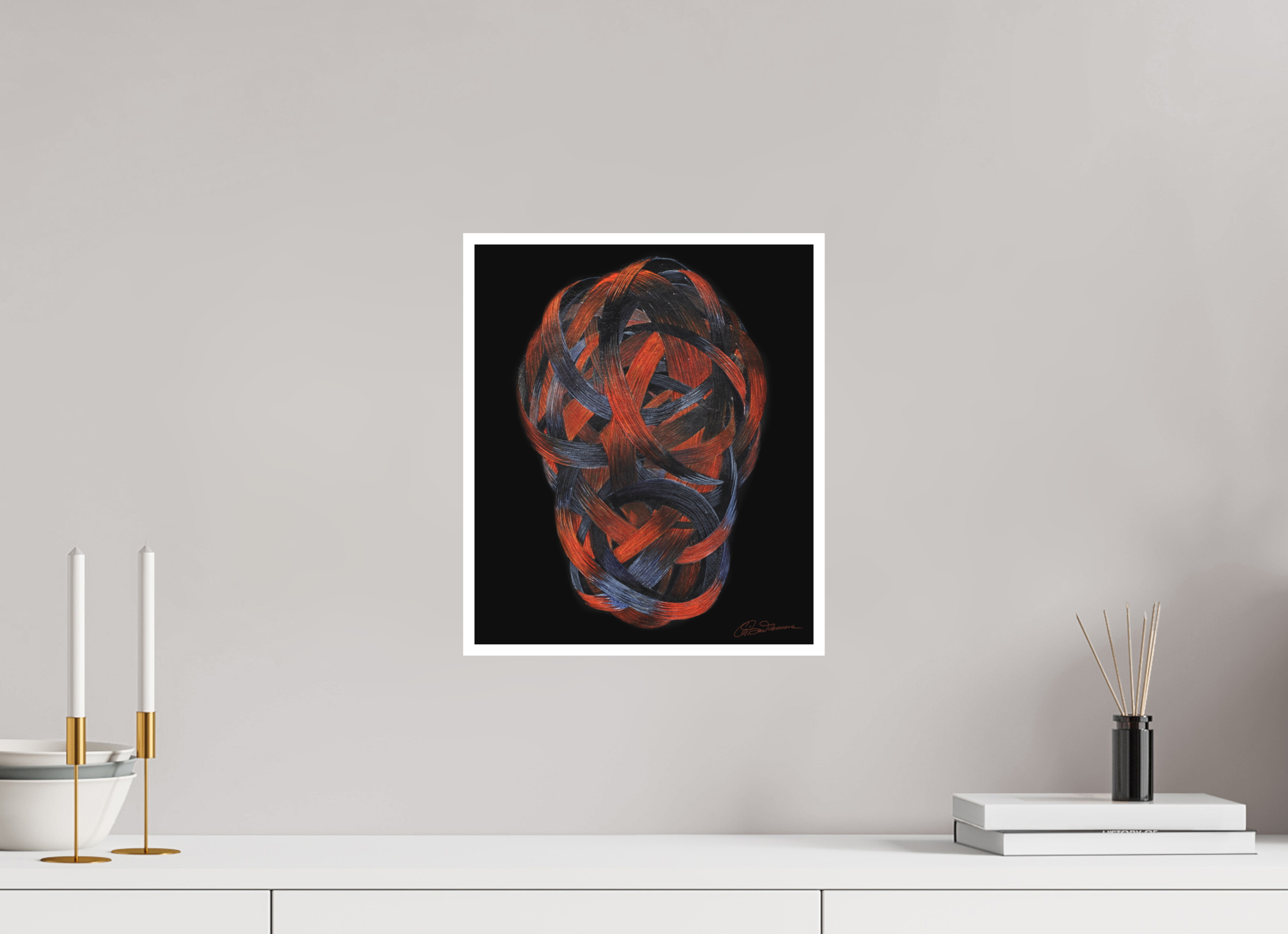 30 x 35,4 cm, Papier ohne Rahmen Elementarwersen