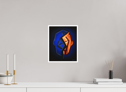 25 x 31,3 cm, Papier ohne Rahmen Tag und Nacht