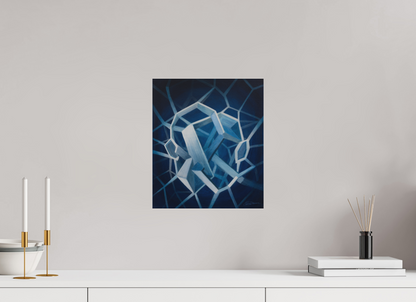 30 x 35 cm, Alu-Dibond mit Aufhängung Architektur der Zweisamkeit