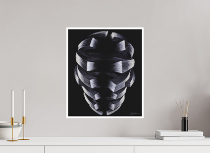 40 x 47 cm, Papier ohne Rahmen Denken und Fühlen