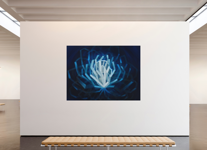 228,5 x 170 cm, Fine Art Pigmentdruck hinter Acrylglas Varianten des selbst