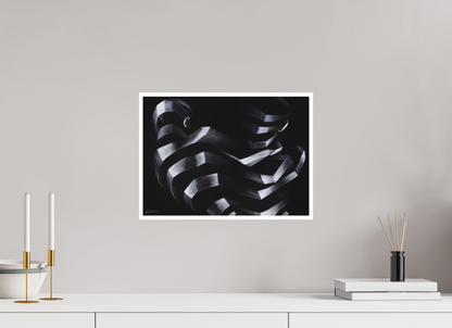 41,9 x 30 cm, Papier ohne Rahmen Duell &amp; Duett