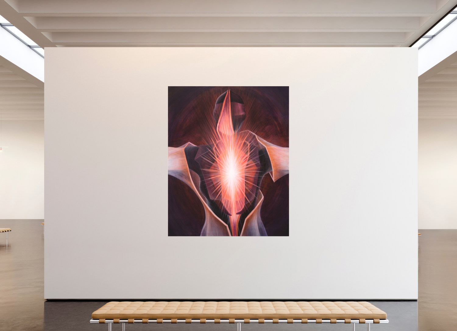 170 x 211 cm, Fine Art Pigmentdruck hinter Acrylglas Selbst Offenbarung