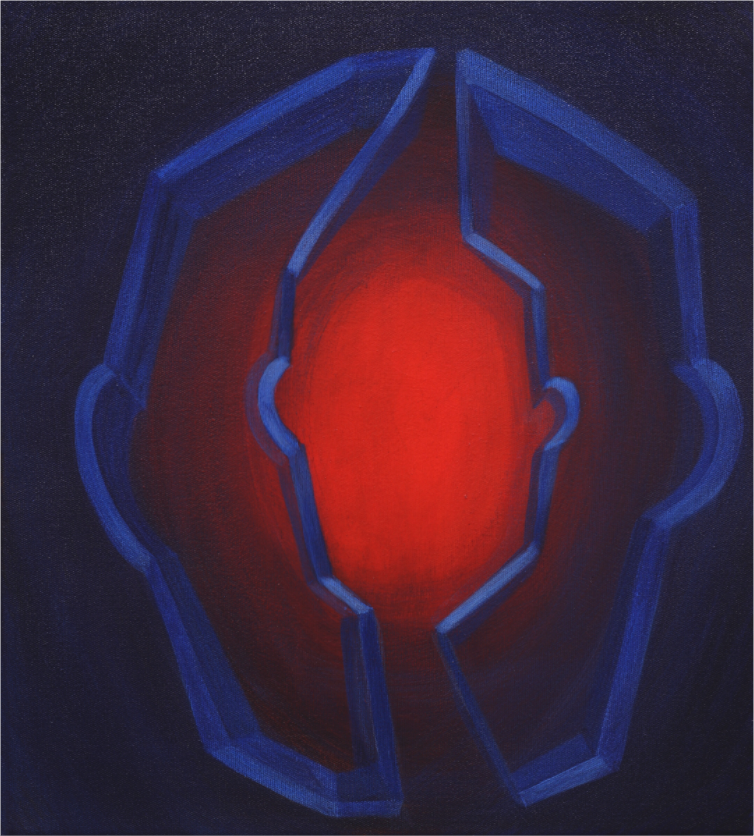 Main image Selbst-Bild.  Innerer Kern