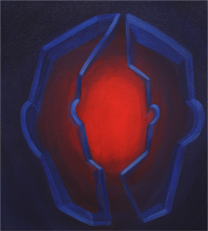 Main image Selbst-Bild.  Innerer Kern