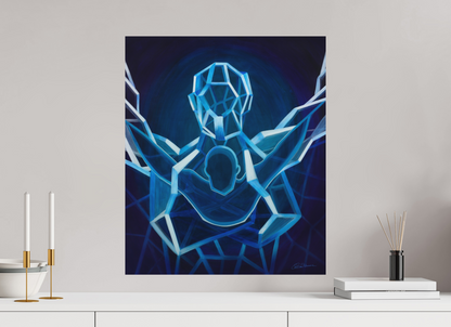 50 x 59,4 cm, Alu-Dibond mit Aufhängung Elan