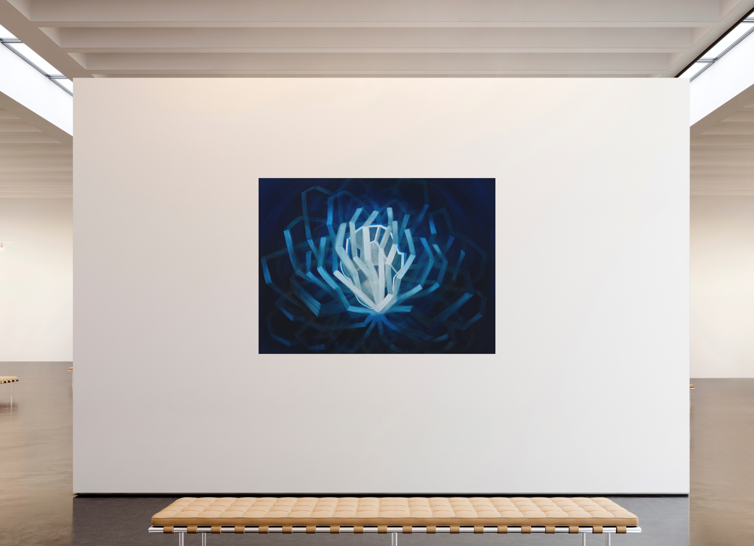 201,6 x 150 cm, Fine Art Pigmentdruck hinter Acrylglas Varianten des selbst