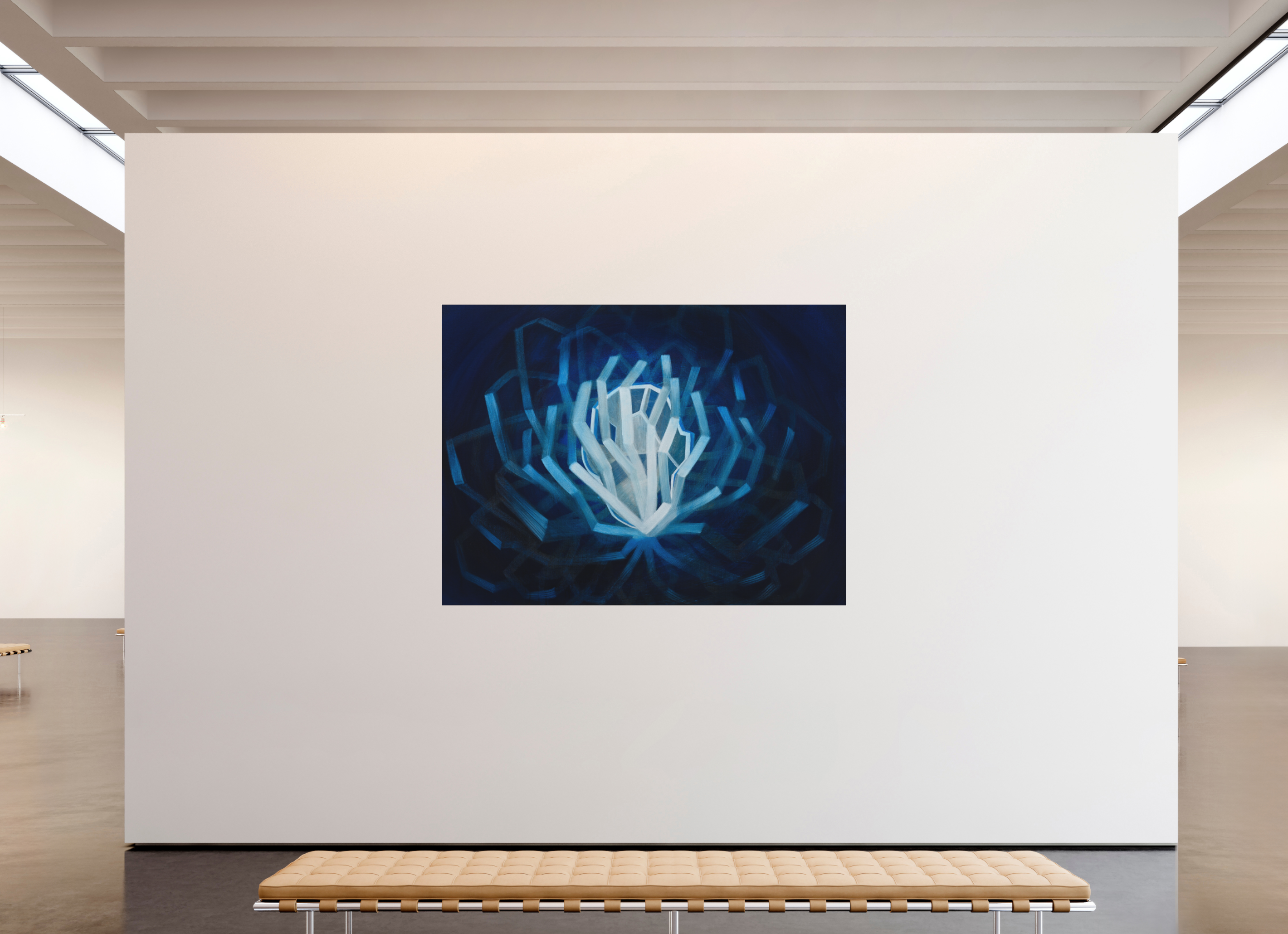 201,6 x 150 cm, Fine Art Pigmentdruck hinter Acrylglas Varianten des selbst