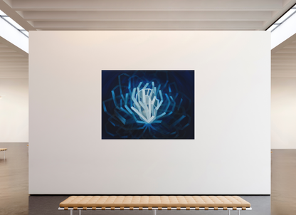 201,6 x 150 cm, Fine Art Pigmentdruck hinter Acrylglas Varianten des selbst