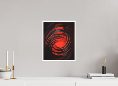 30 x 36,9 cm, Papier ohne Rahmen Lichtformer