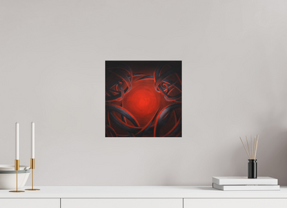 30 x 30 cm, Alu-Dibond mit Aufhängung Lichtbildner