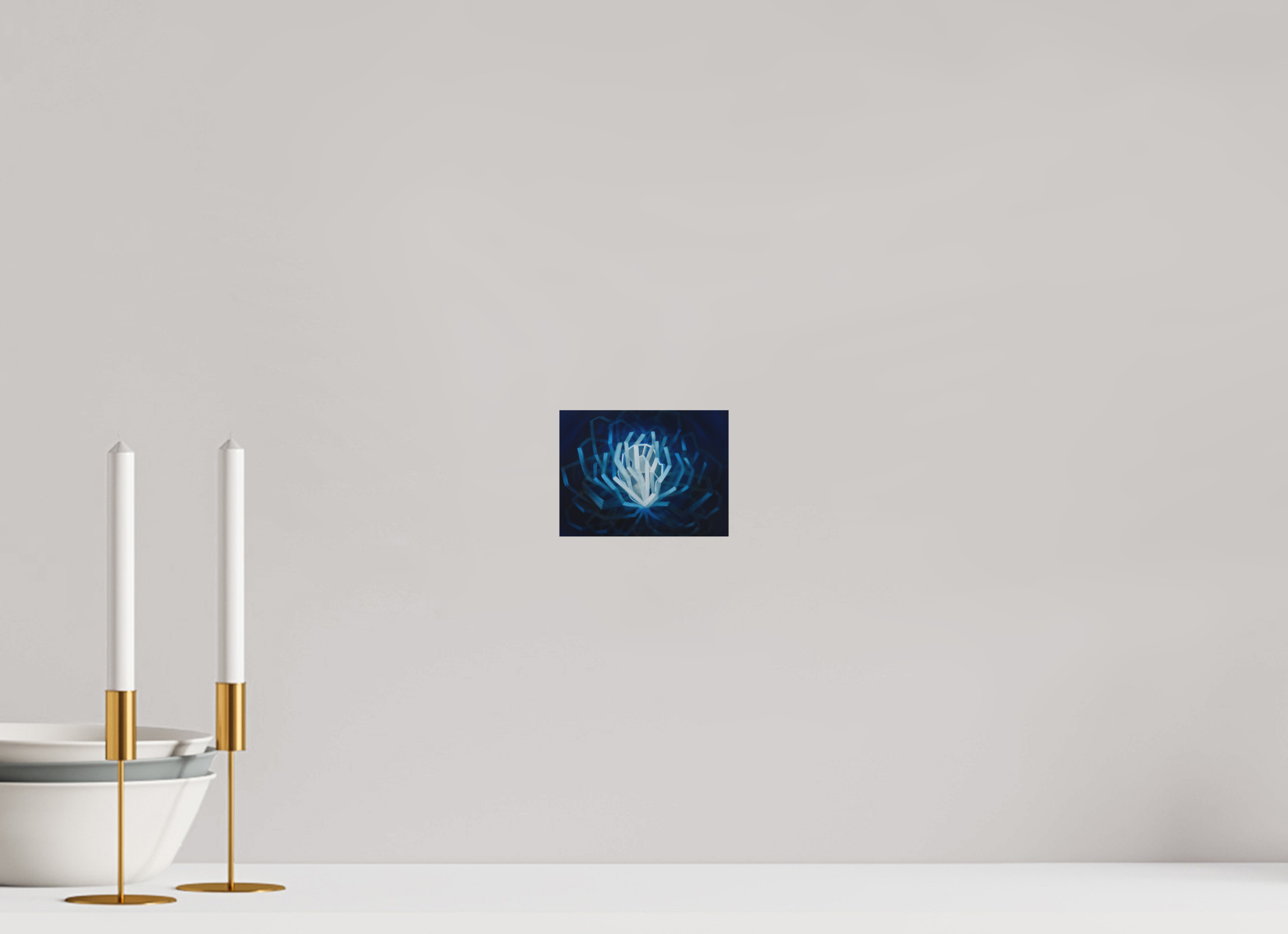 13,4 x 10 cm, Fine Art Print ohne Rahmen Varianten des selbst