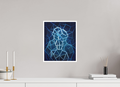 30 x 37 cm, Papier ohne Rahmen Familienfeld