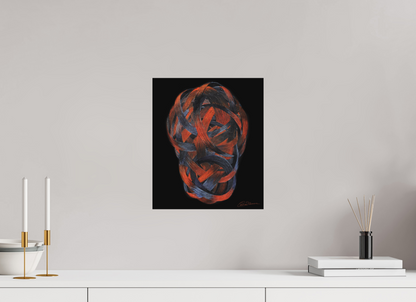 30 x 35,4 cm, Alu-Dibond-Druck mit Aufhängung Elementarwersen