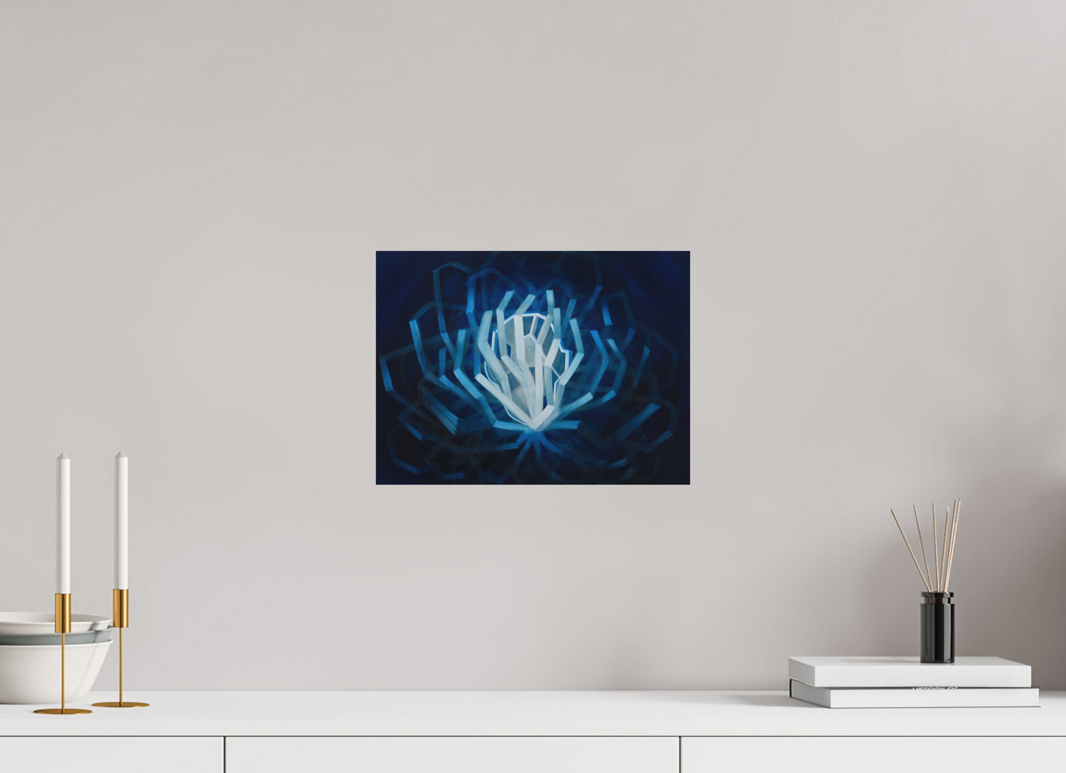 33,6 x 25 cm, Fine Art Print ohne Rahmen Varianten des selbst