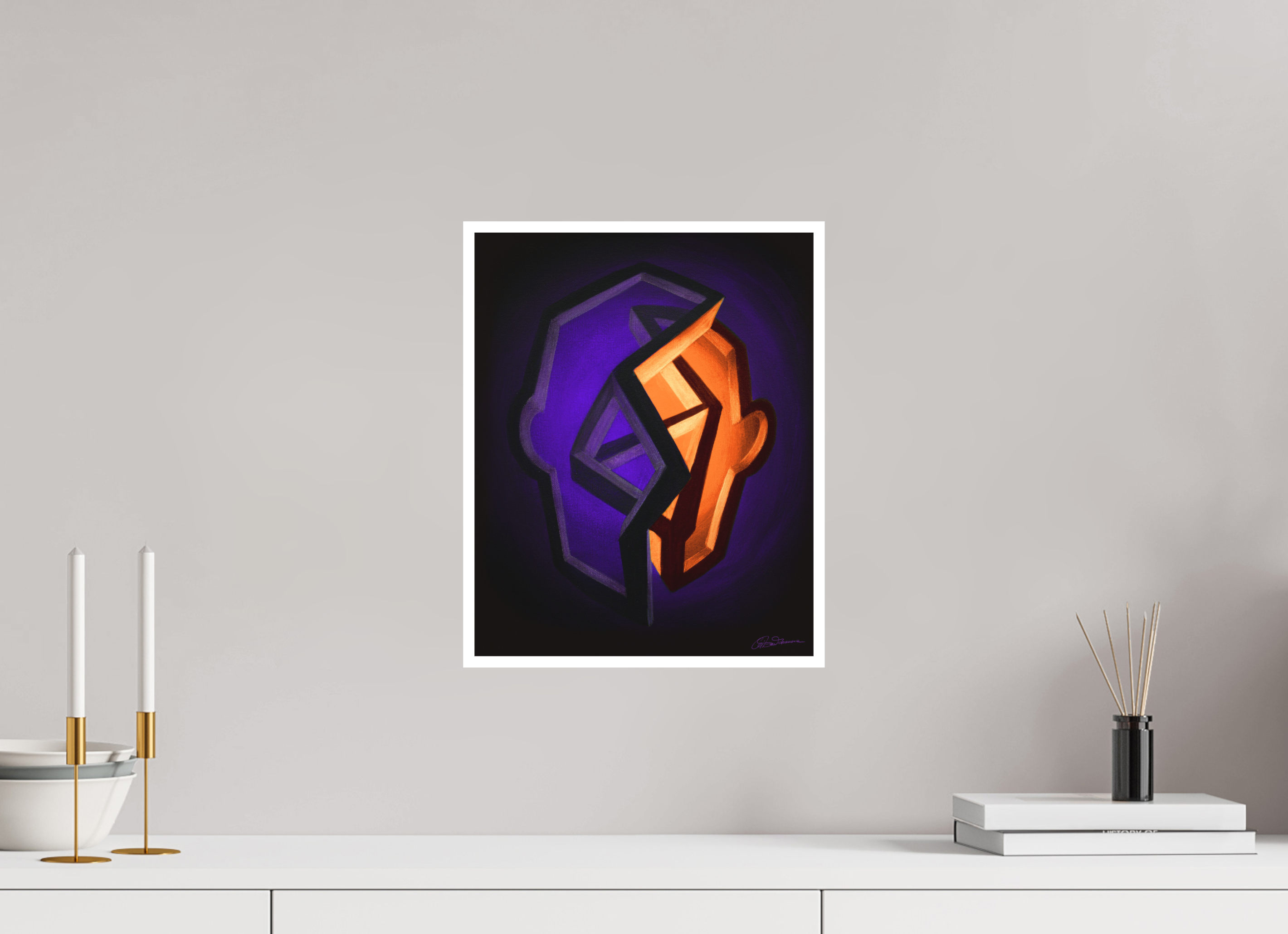 30 x 37,5 cm, Papier ohne Rahmen Blütezeit | Übergang in die Fülle